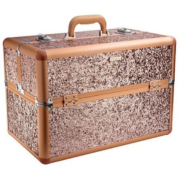 Rose Gold Sephora Large Traincase